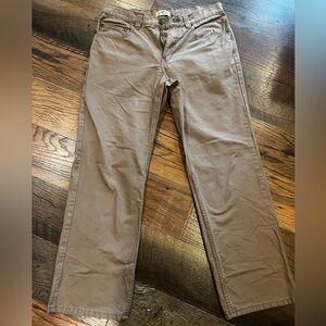 Men's Tan Chino Pants